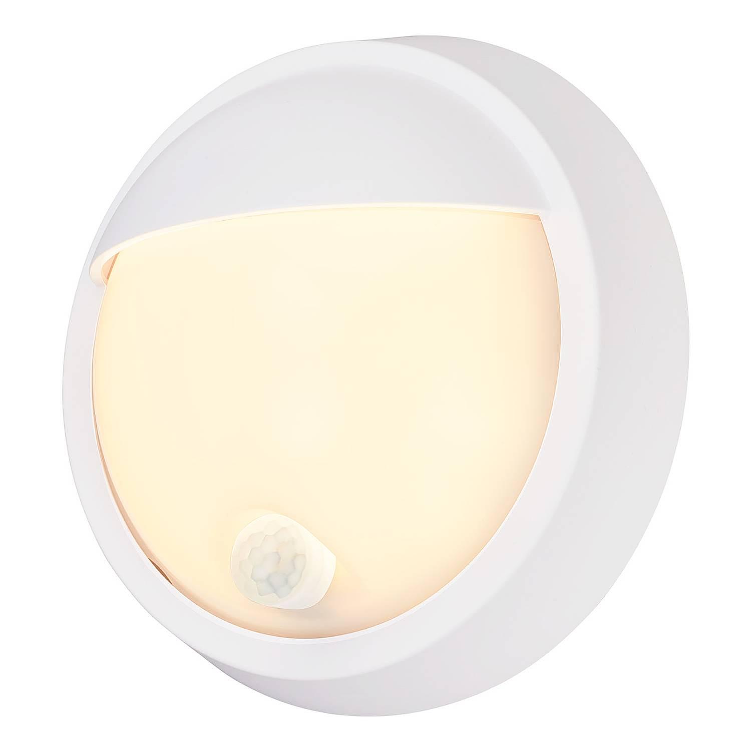 Less LED wall lamp with sensor Aluminum Plastic 0