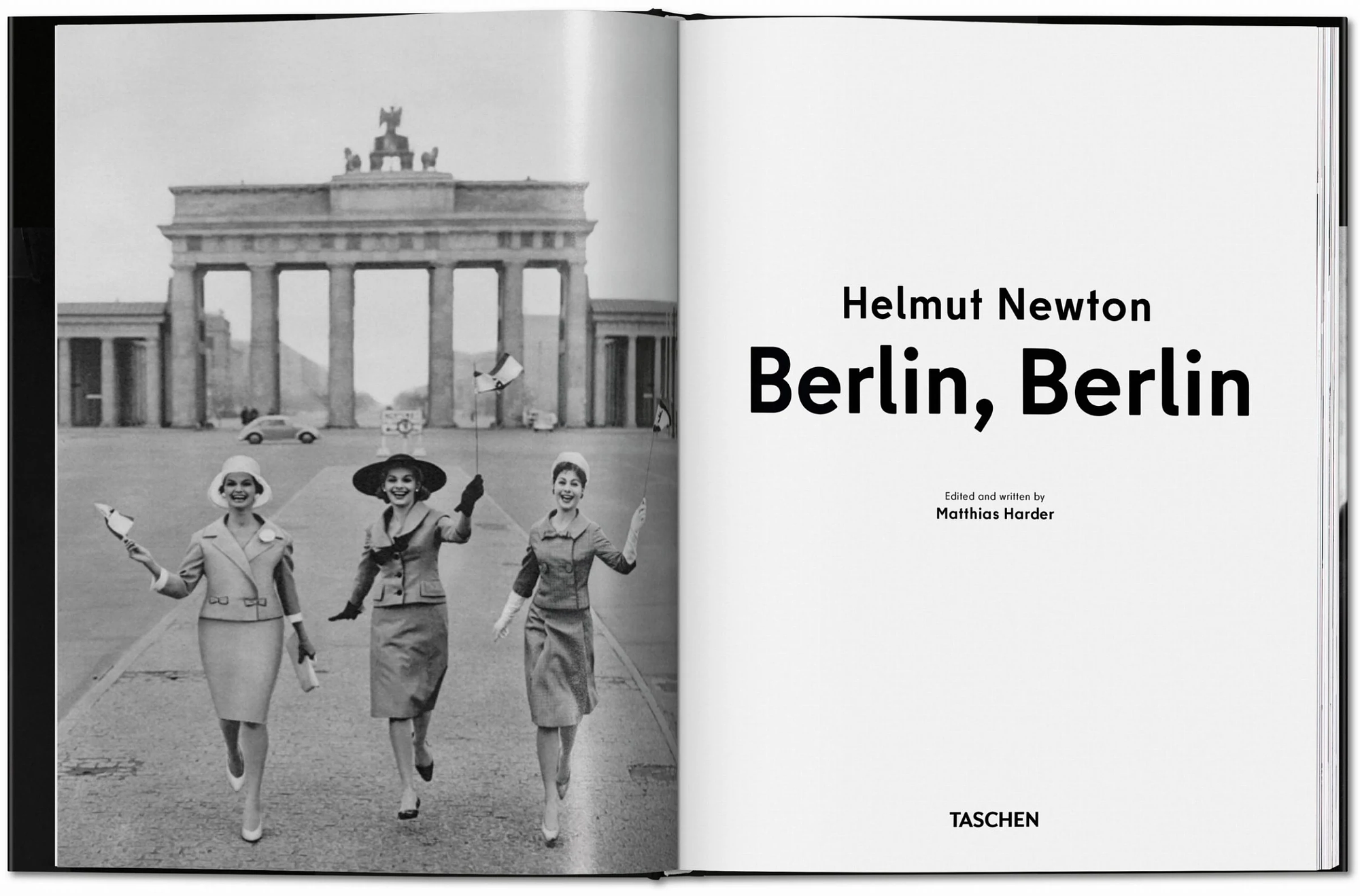 Helmut Newton Berlin, Berlin Mehrsprachig 1