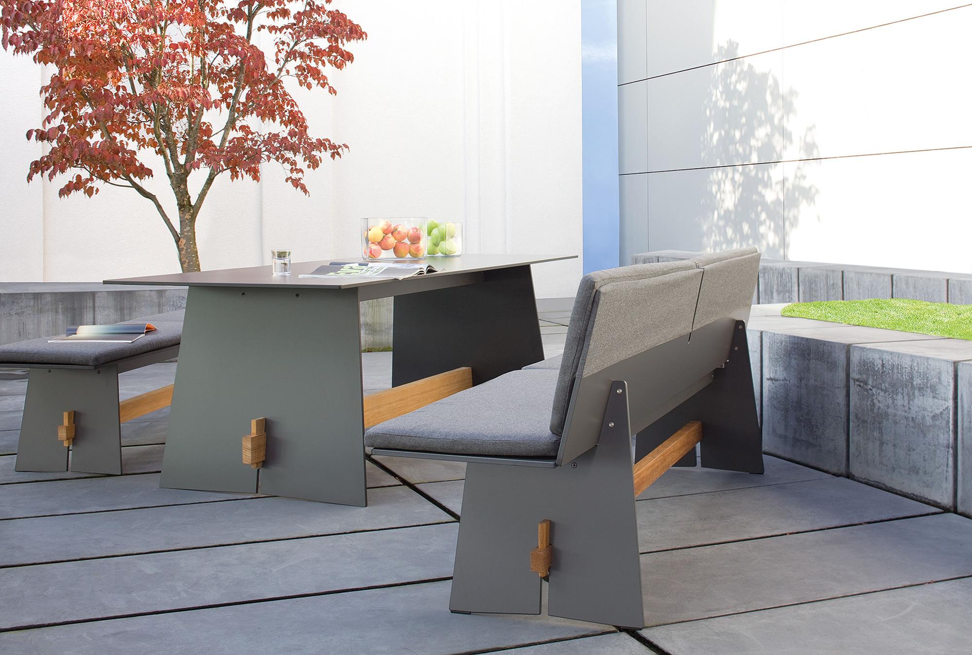 Tension Tisch Grau 3