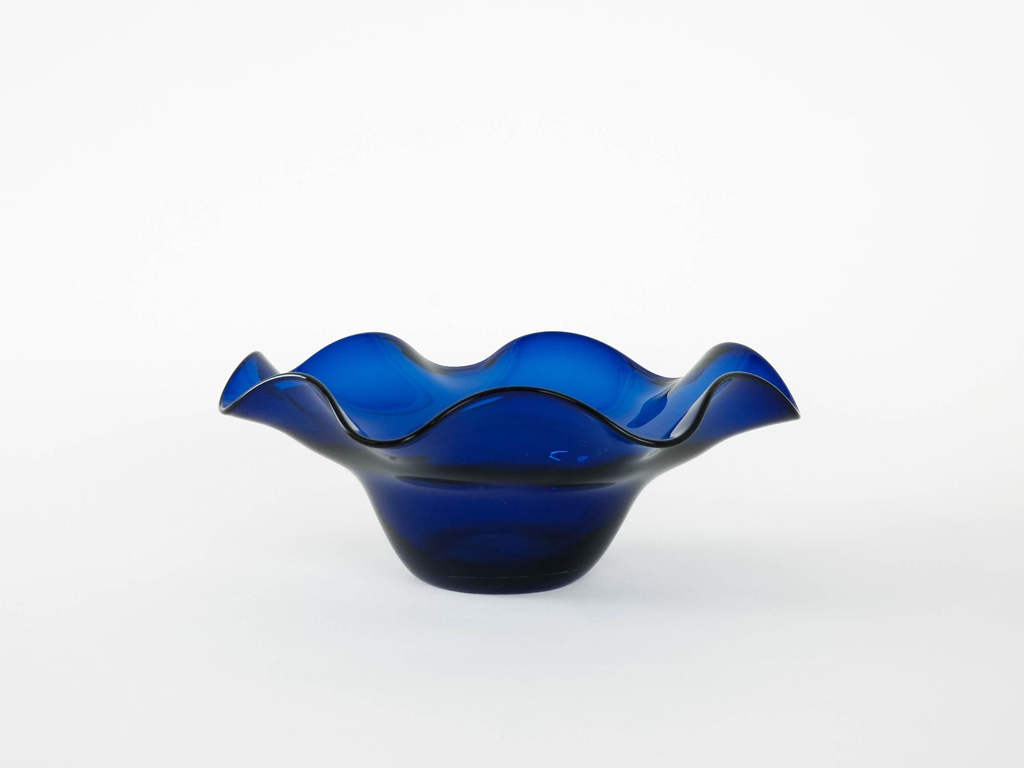 Cobalt-Schale Blau 1970er Jahre 3