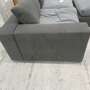 Flayr Sofa Récamiere Rechts Webstoff Grautöne 7