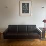 Walter Knoll Jason Sofa Three-seater armchair dark brown 4