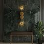 Ledos Wall Lamp Metal Gold 2