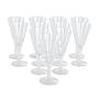 Crystal glasses 11x Transparent 0