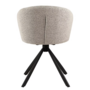 2x Kolmos Polsterstuhl Boucléstoff Beige 4