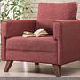 Bella Sessel Rot 3