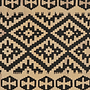 Kilim Gashgai Teppich Braun Schwarz 2