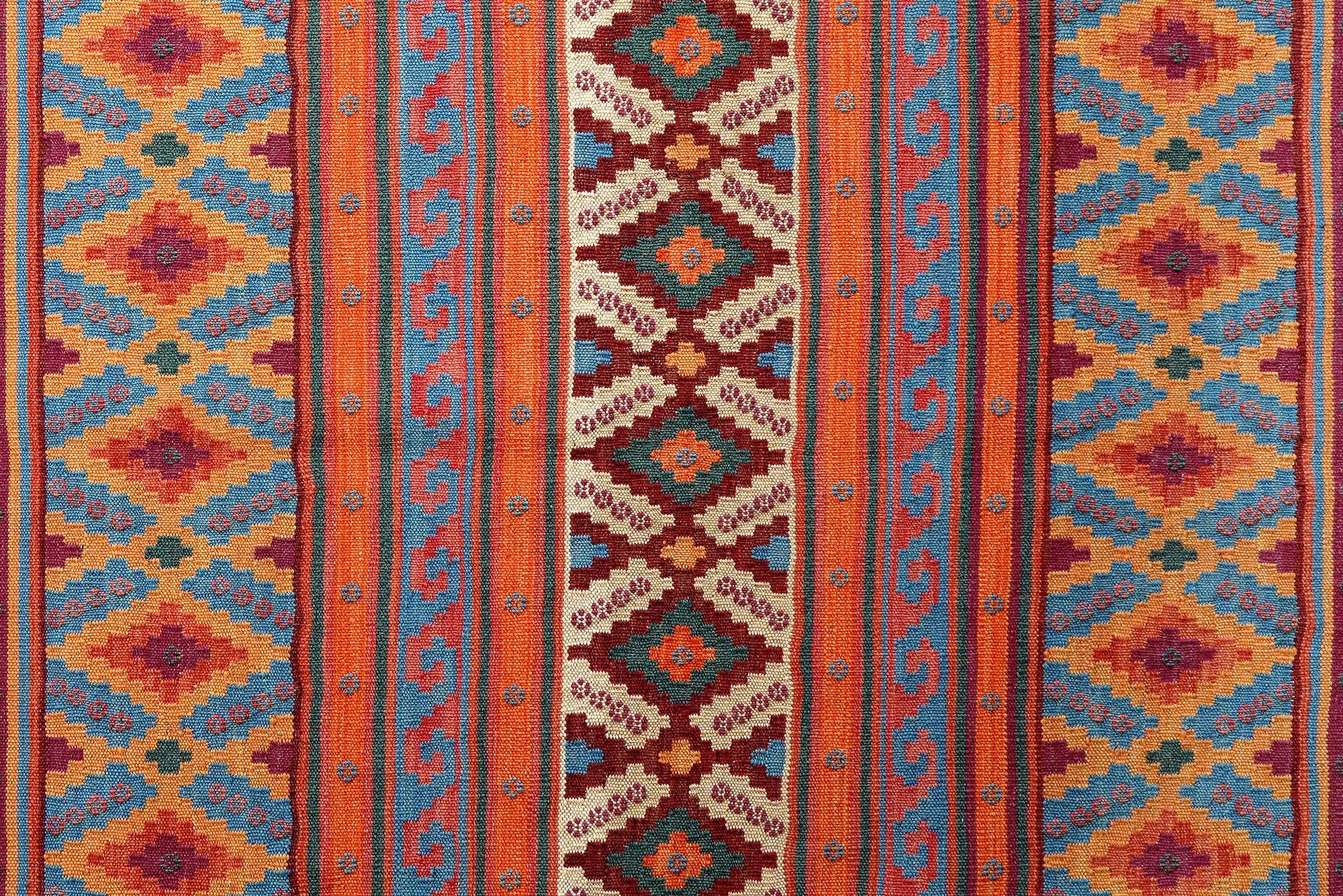 Sumak Sirdjan Tappeto Multicolore 2