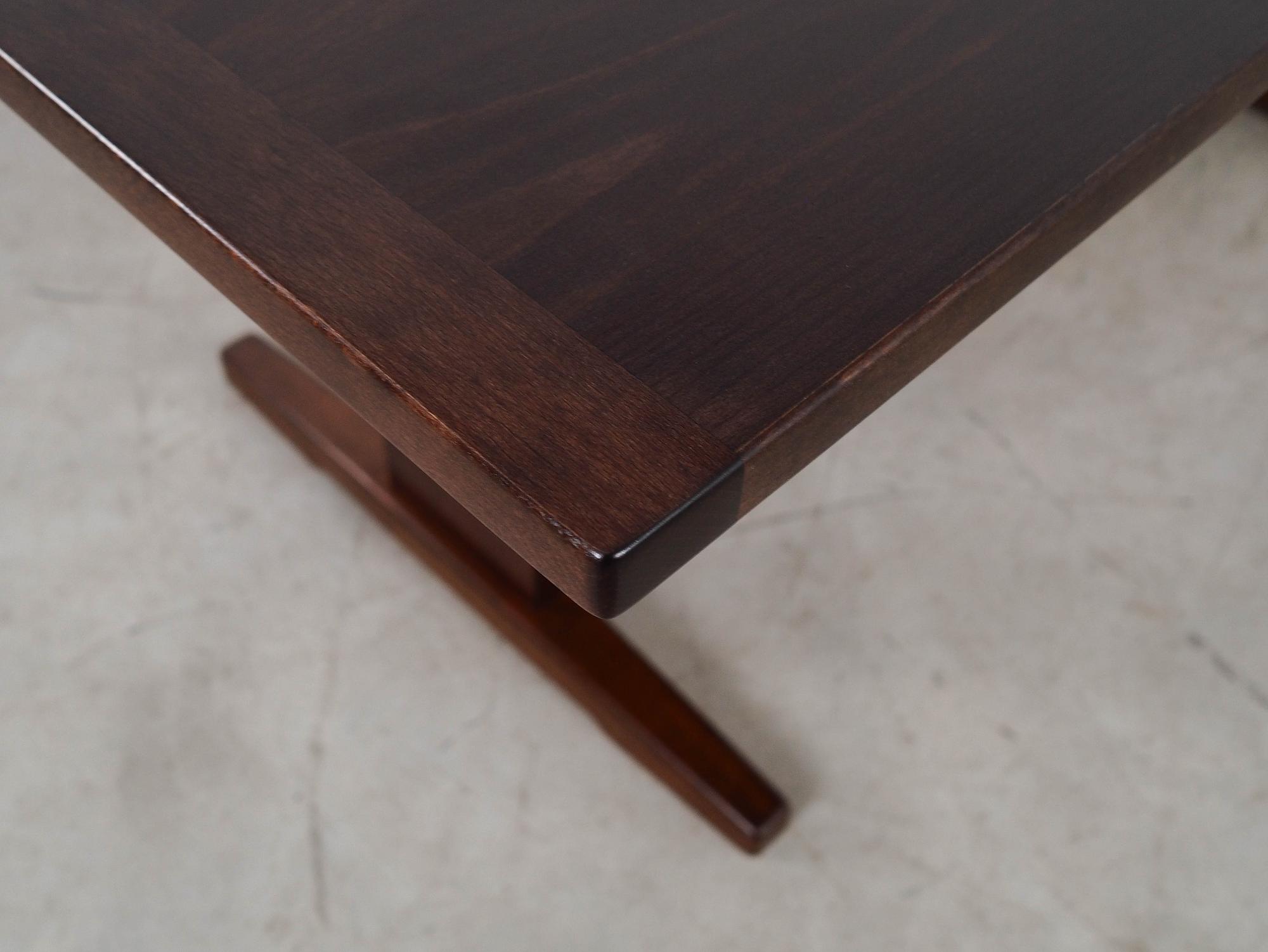 Tisch Eichenholz Optik 1970er Jahre 9