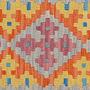 Kilim Gashgai Teppich Mehrfarbig 3