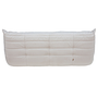 Togo Set (3-Sitzer, 2-Sitzer, Ecksofa) Textil Off-White 5