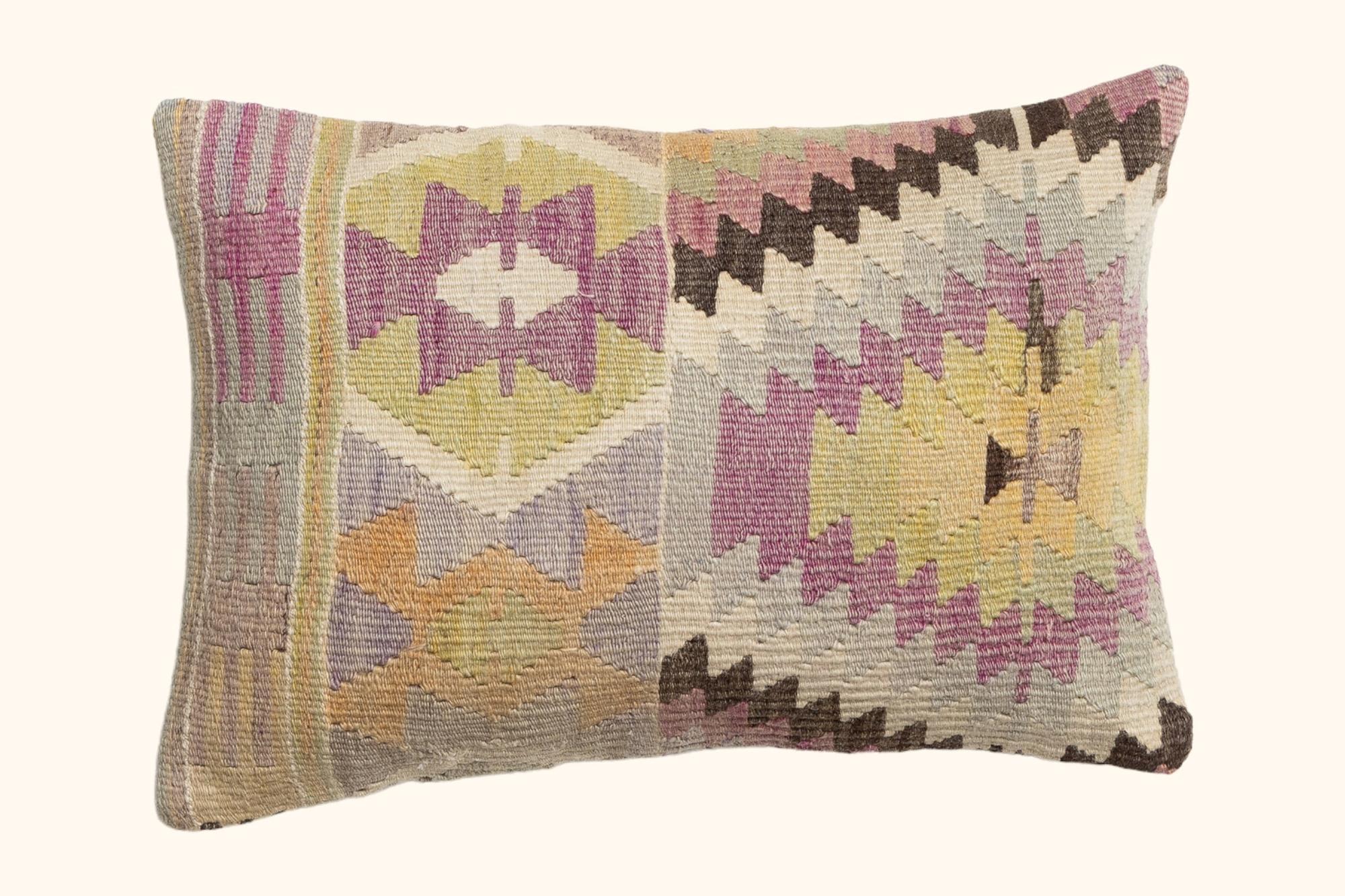 Daye Kilim Kissen Wolle 0