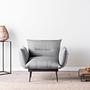 Jax GR110 Armchair Grey 1