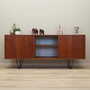 Vintage Sideboard Teakholz Braun 1970er Jahre 2