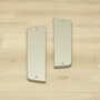 2x Mirror Wood Grey 1960s 1