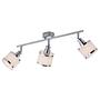 Accor Deckenleuchte PVC Eisen 3-flammig 0