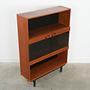 Display cabinet Teak wood 1970s 4