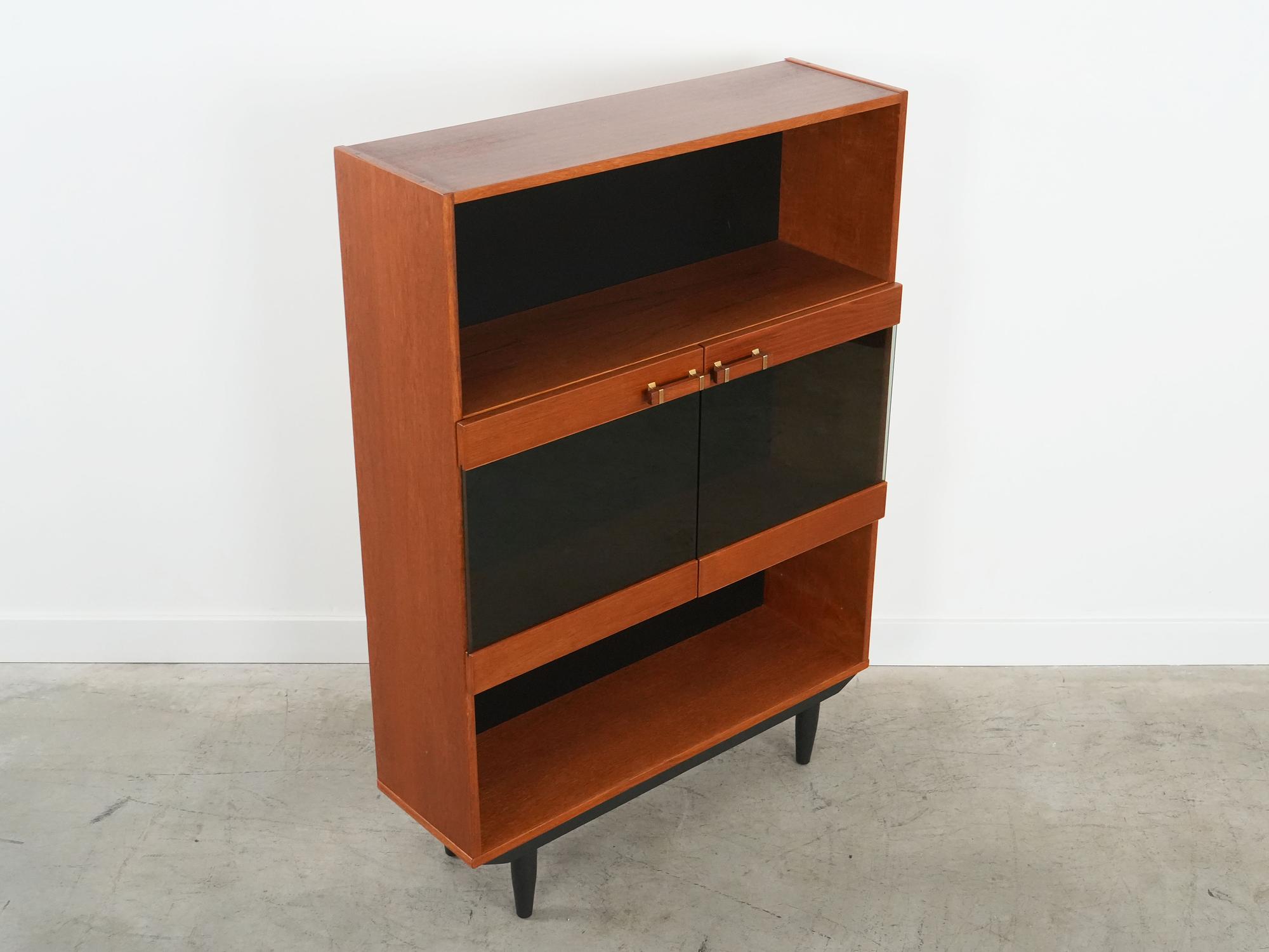 Vitrine Teakholz 1970er Jahre Jahre 4