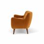 Herman Sofa 3-Sitzer Velour Matt Amber 3