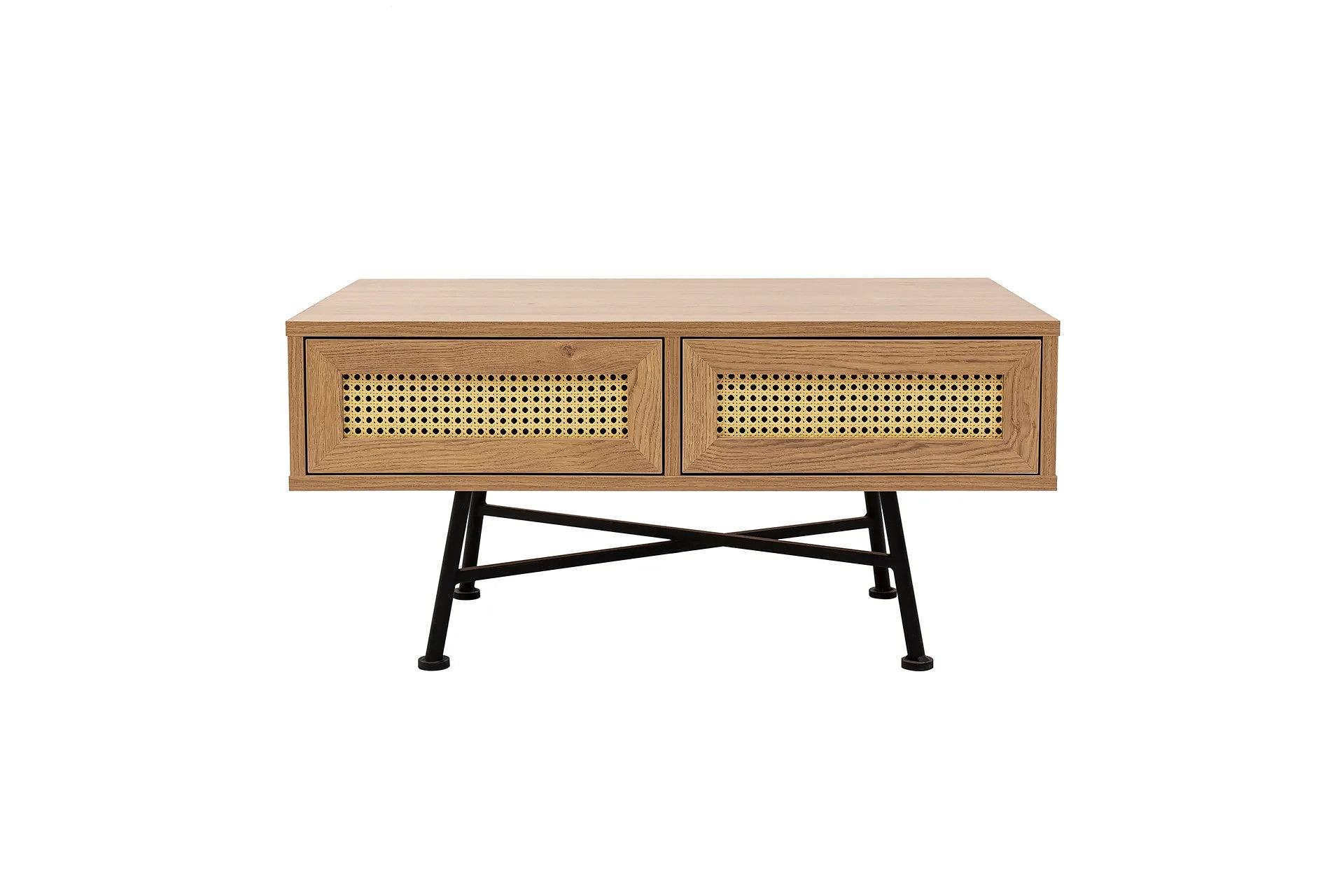 Nala 4 Coffee table Brown 7