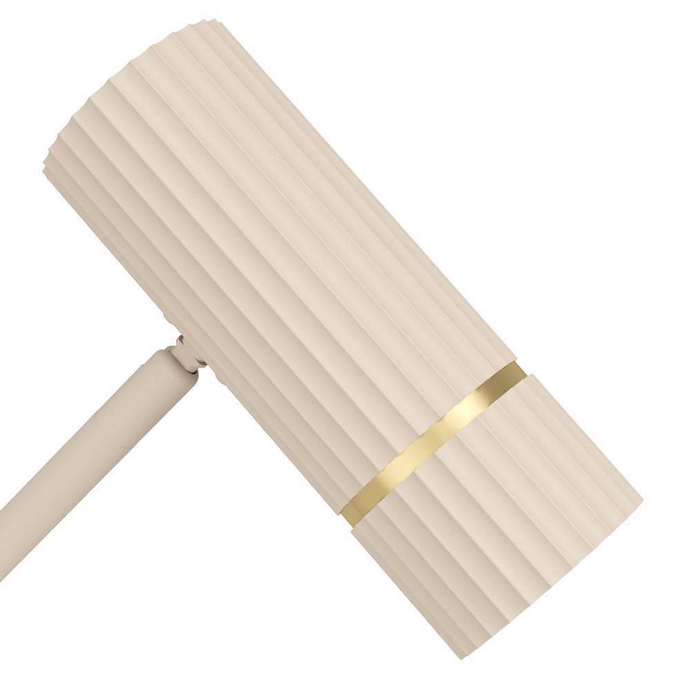 Caminia LED-Tischleuchte Stahl 1-flammig 3