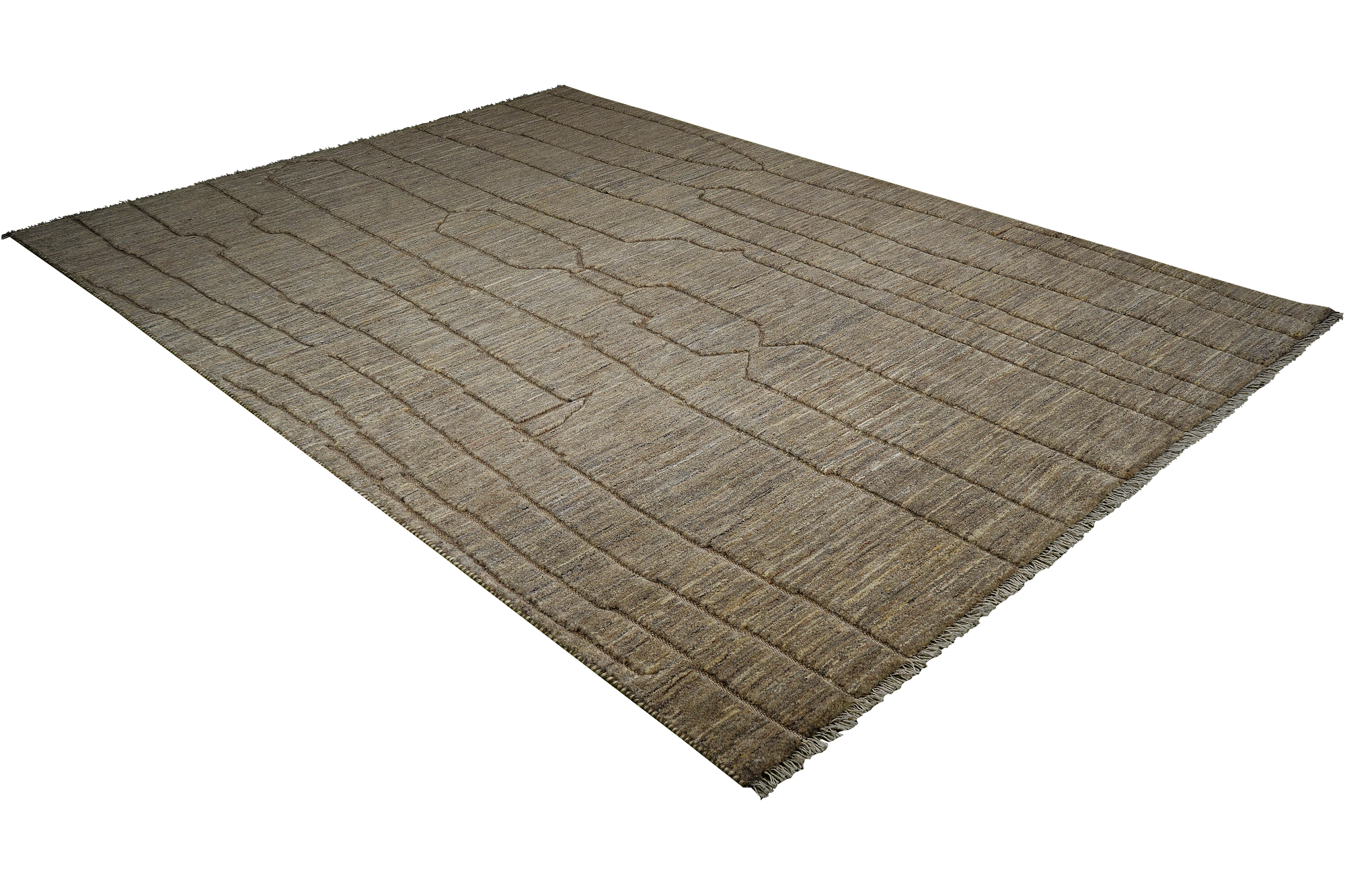 Gabbeh Basi Carpet Brown 2