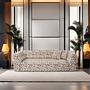 Cady Sofa 3-seater Beige Patterned 5