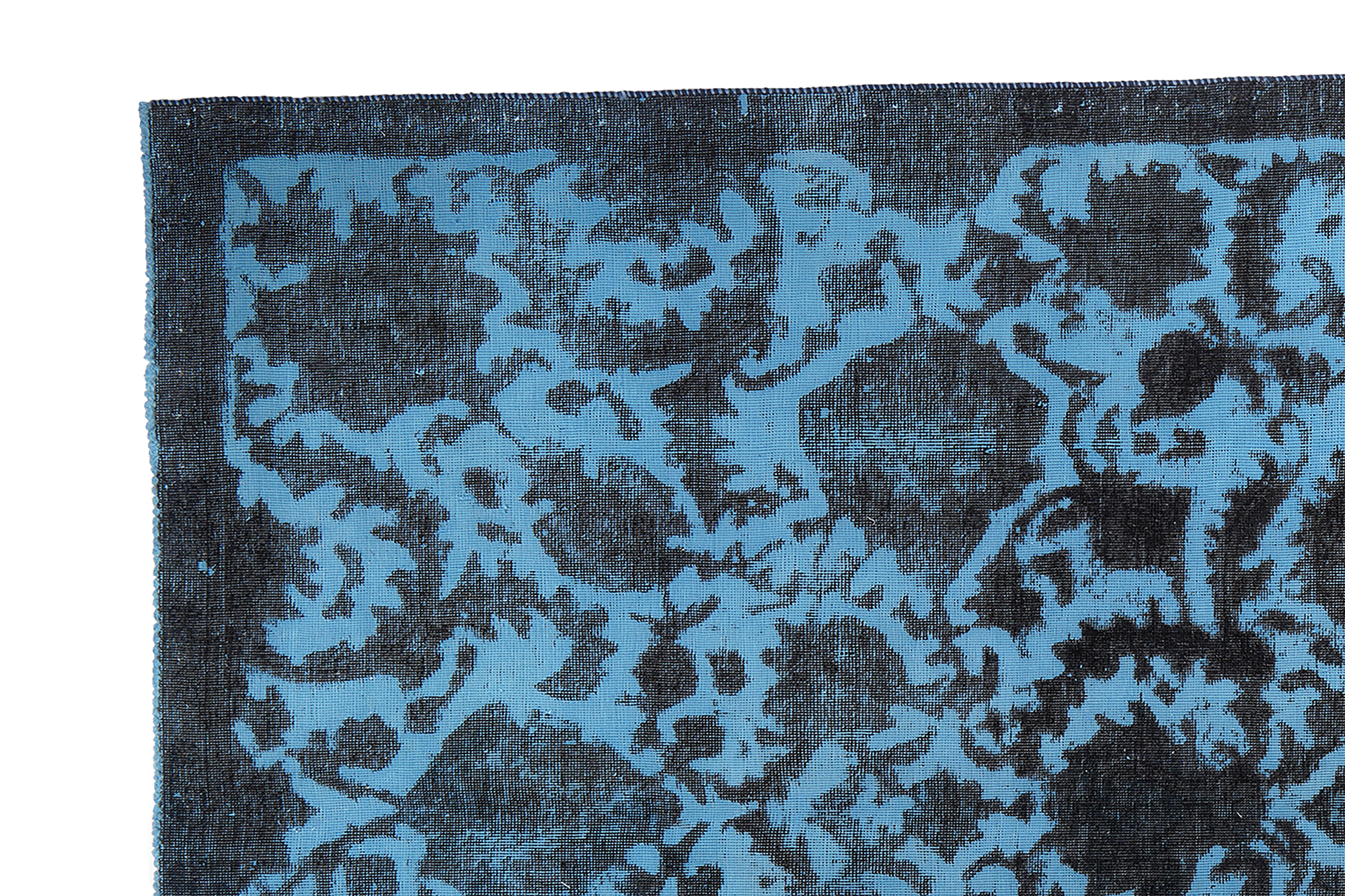 Vintage Carpet Wool Multicolored 1