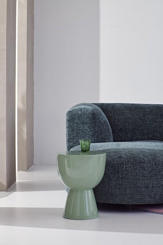 Tip Tap Hocker Olivgrün 1