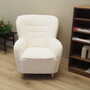 Sessel Dänisches Design Weiss 0