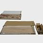 Filinta Schuhschrank Holzfurnier Sonoma Eichebraun 8