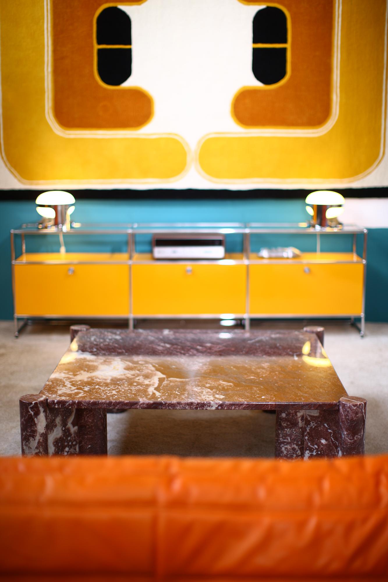 Jumbo Marble Coffee Table 1965 9