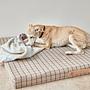 Kaya Dog Blanket Large Polyester Cream 2
