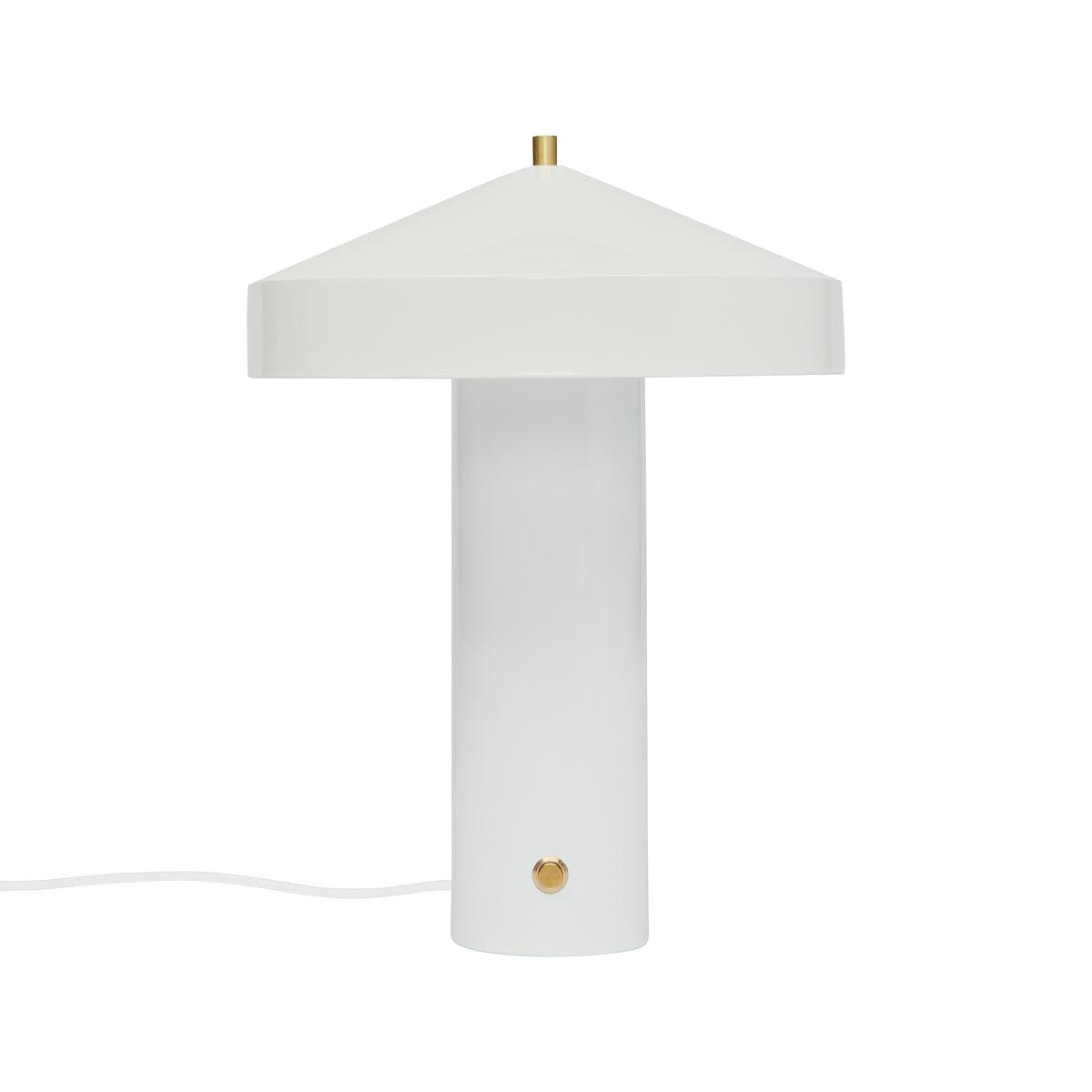 Hatto Table Lamp Metal White 0