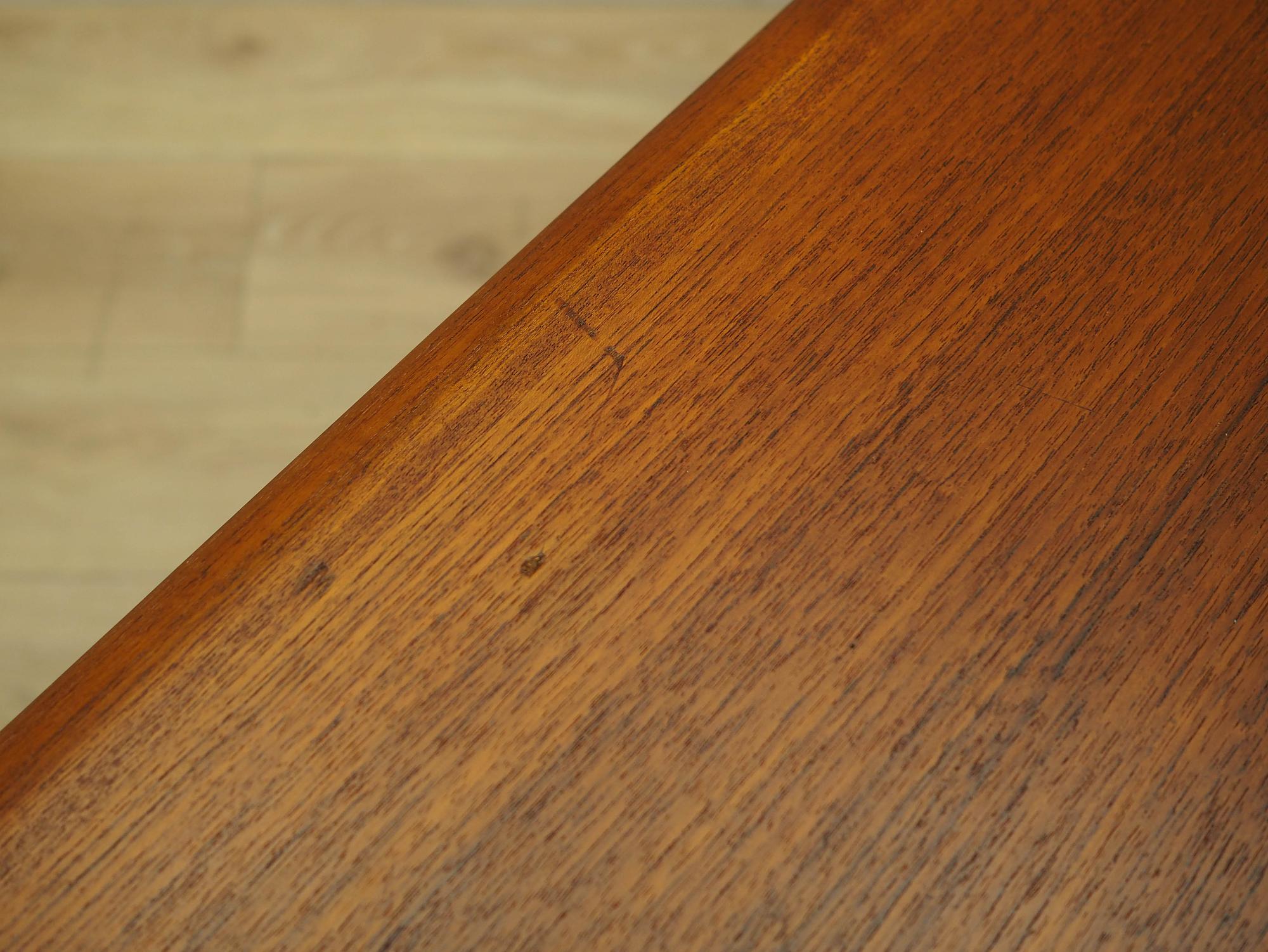 Teak table brown 1970s 14