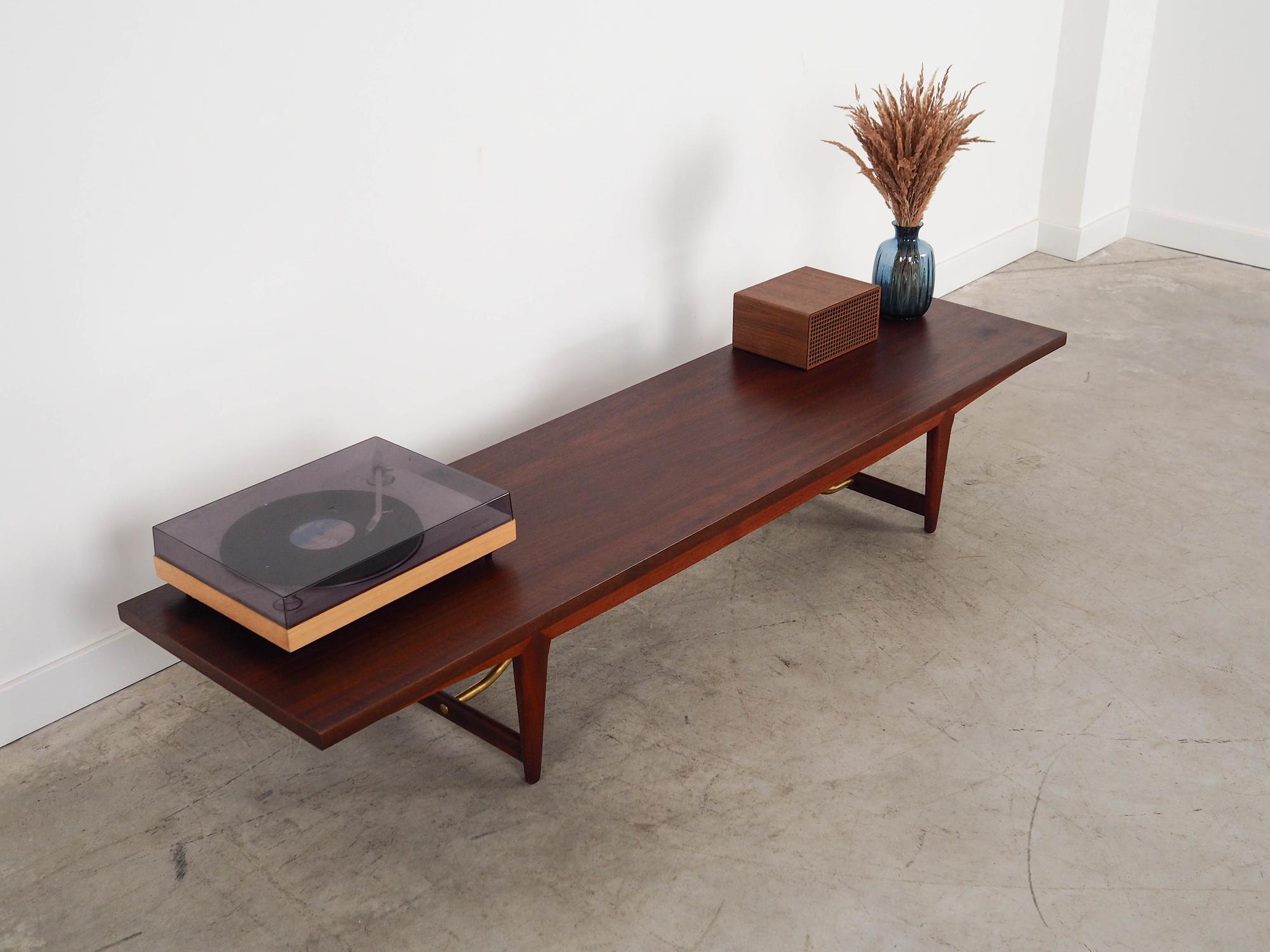 Teak Lowboard 1980s 2