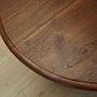 Coffee table oak 1960s 11