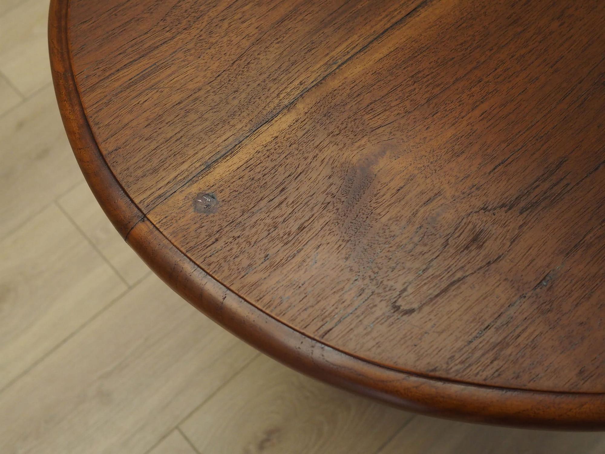 Coffee table oak 1960s 11