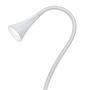 1-Flame Clamp Light Viper Polycarbonate White 1