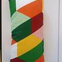 Kissen Textil Mehrfarbig 2
