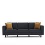 Kale Sofa 3-seater velvet anthracite 4