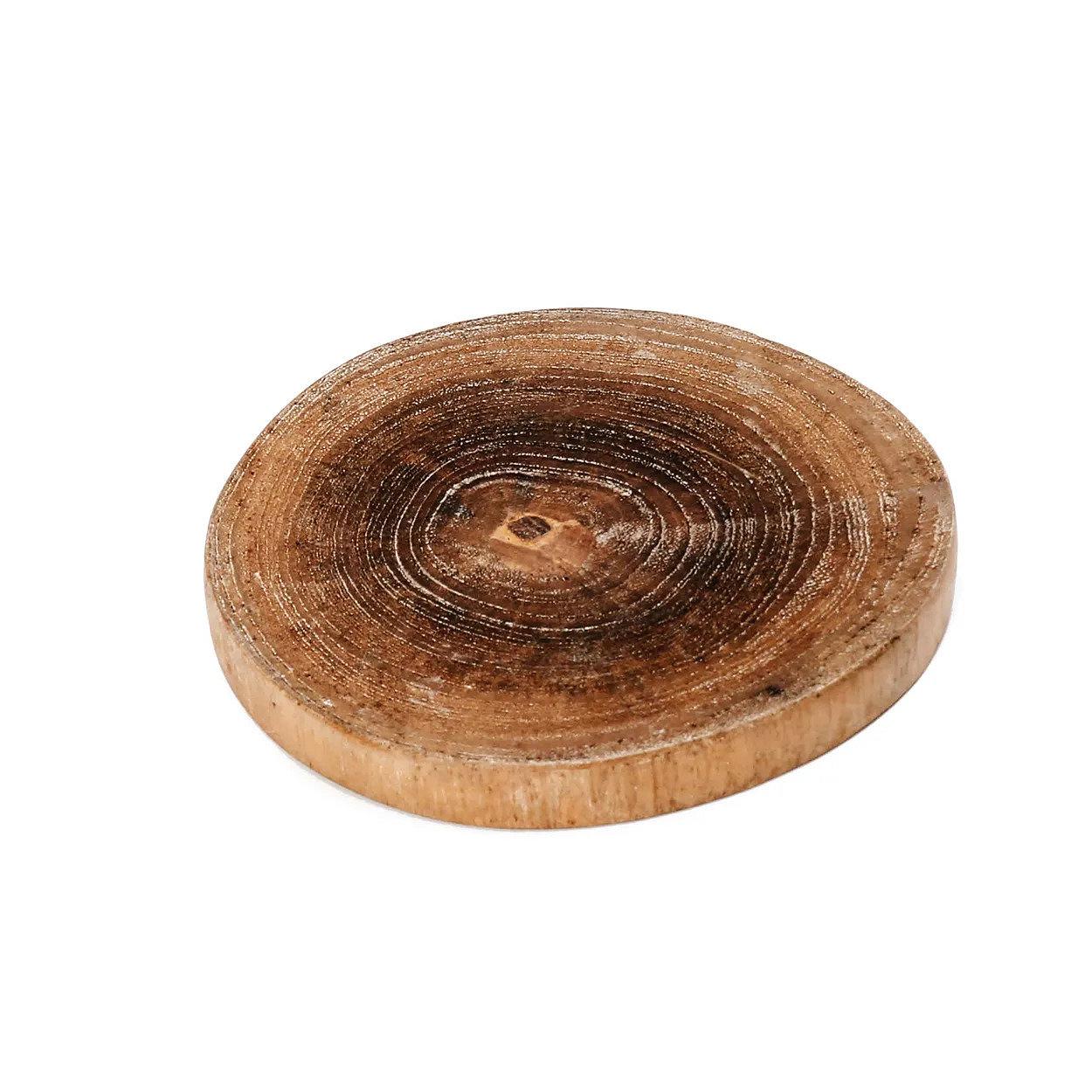 Boho Untersetzer Teakholz 0
