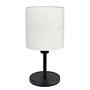 Table Lamp Montetto 1-Light Black 2