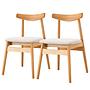 2x Esszimmerstuhl Lilif Eiche 0