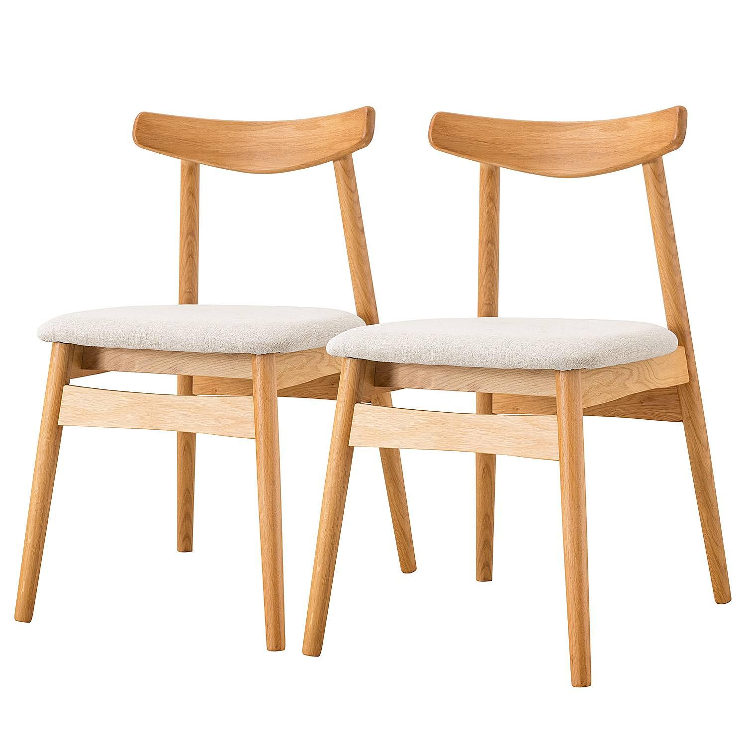 2x Esszimmerstuhl Lilif Eiche 0