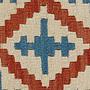 Kilim Gashgai Teppich Wolle Mehrfarbig 3