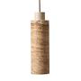 Pendant light Tivoli Iron Marble Sand 4