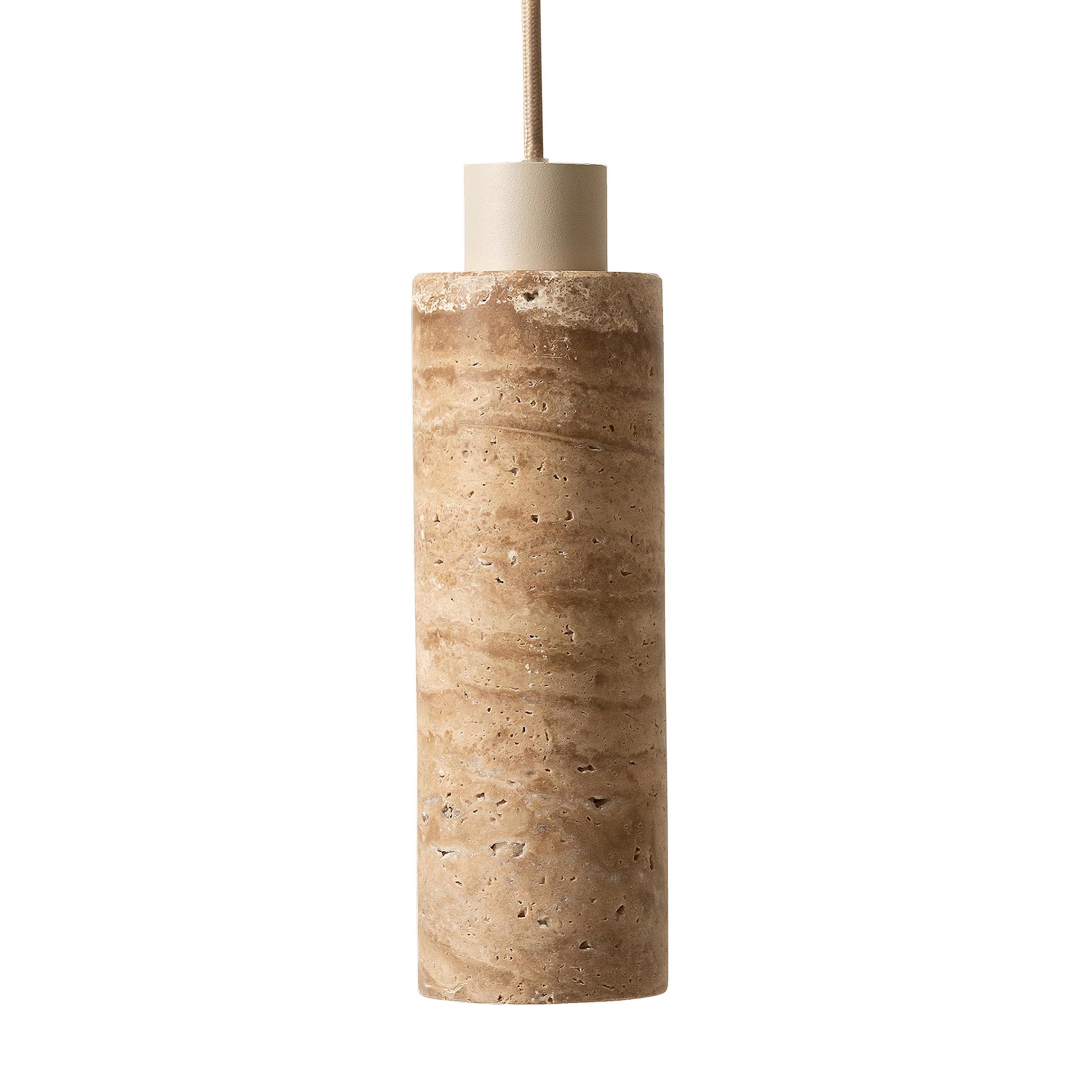 Pendant light Tivoli Iron Marble Sand 4