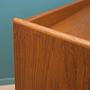 Vintage dressing table Teak wood brown 1960s 13
