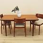 Teak Table Brown 1970s 3